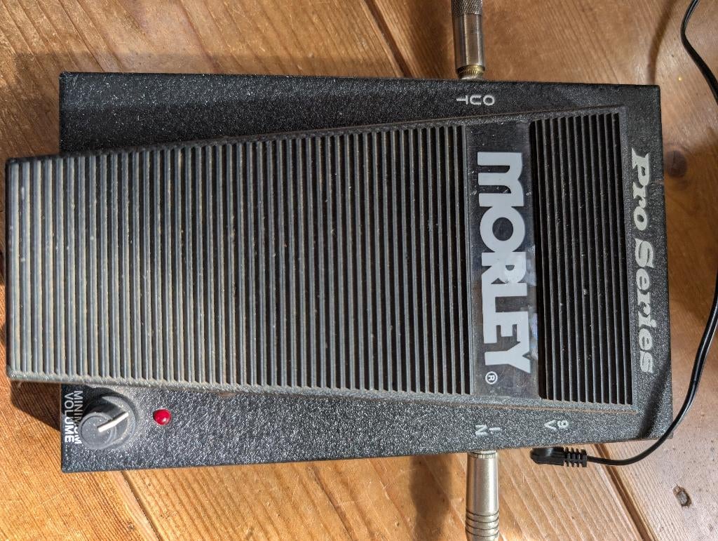Morley Pro Series volume pedal, Muziek en Instrumenten, Ophalen of Verzenden, Zo goed als nieuw, Volume