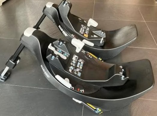 2x Familyfix 360 op Pebble 360 Pearl 360 Joolz 360 Coral 360, Kinderen en Baby's, Autostoeltjes, Ophalen, 0 t/m 18 kg, Zo goed als nieuw