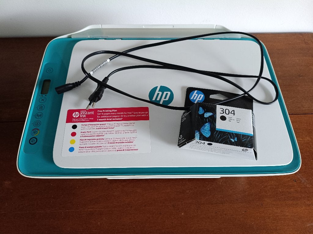 HP Deskjet 2632, Gebruikt, Printer, Inkjetprinter, Hewlett Packard (HP)