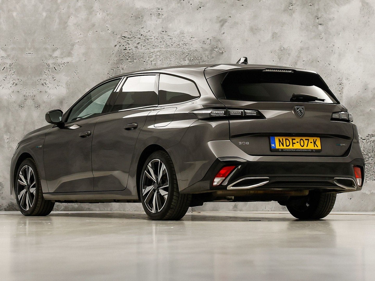 Peugeot 308 SW 1.6 Plug-in Hybrid 180 Allure Pack 180Pk Auto, 77 km/l, Gebruikt, 4 cilinders, Leder en Stof