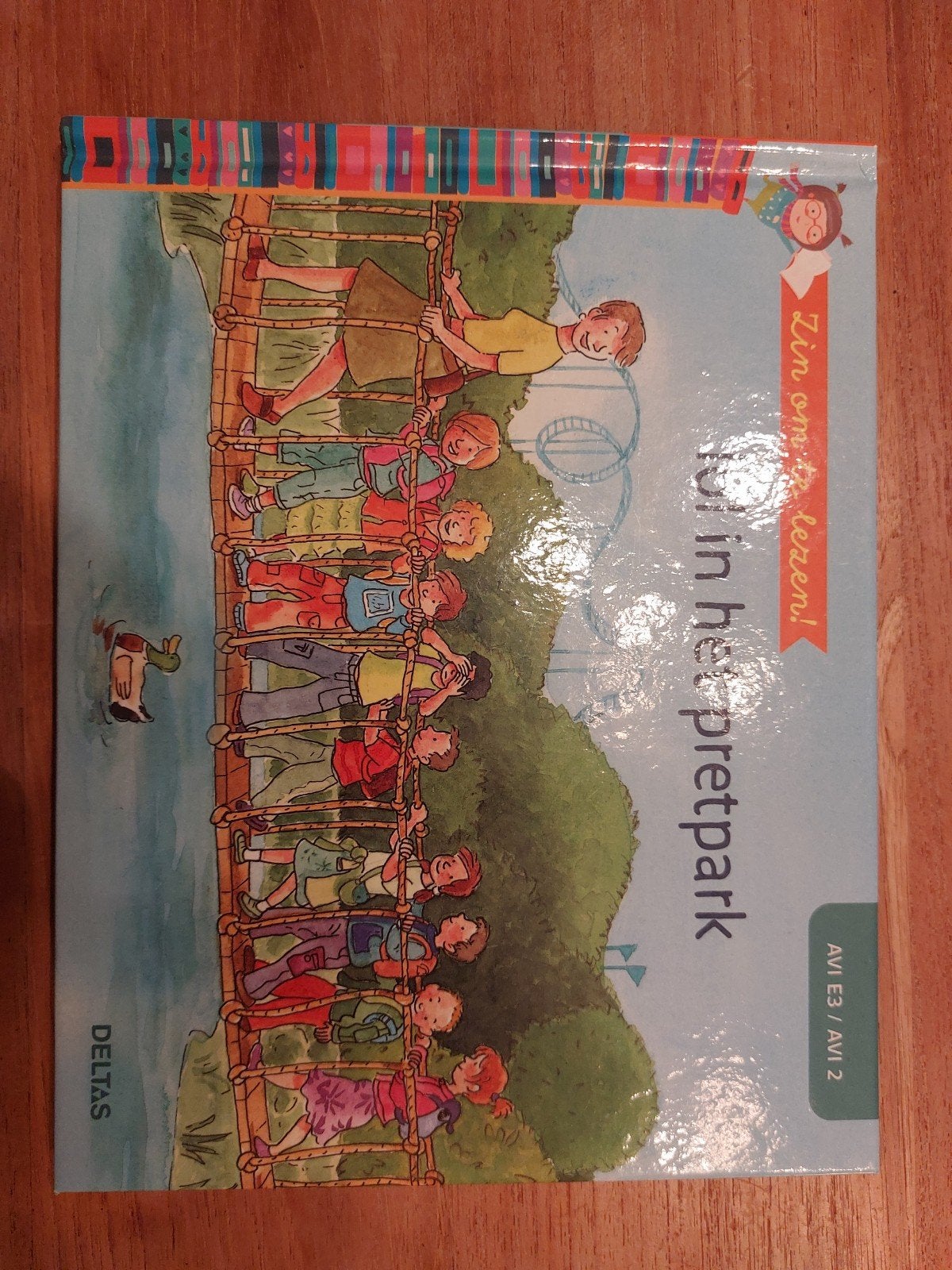 Zin om te lezen! In het pretpark - AVI E3 / AVI 2, Ophalen of Verzenden, Zo goed als nieuw, Onbekend, Fictie algemeen