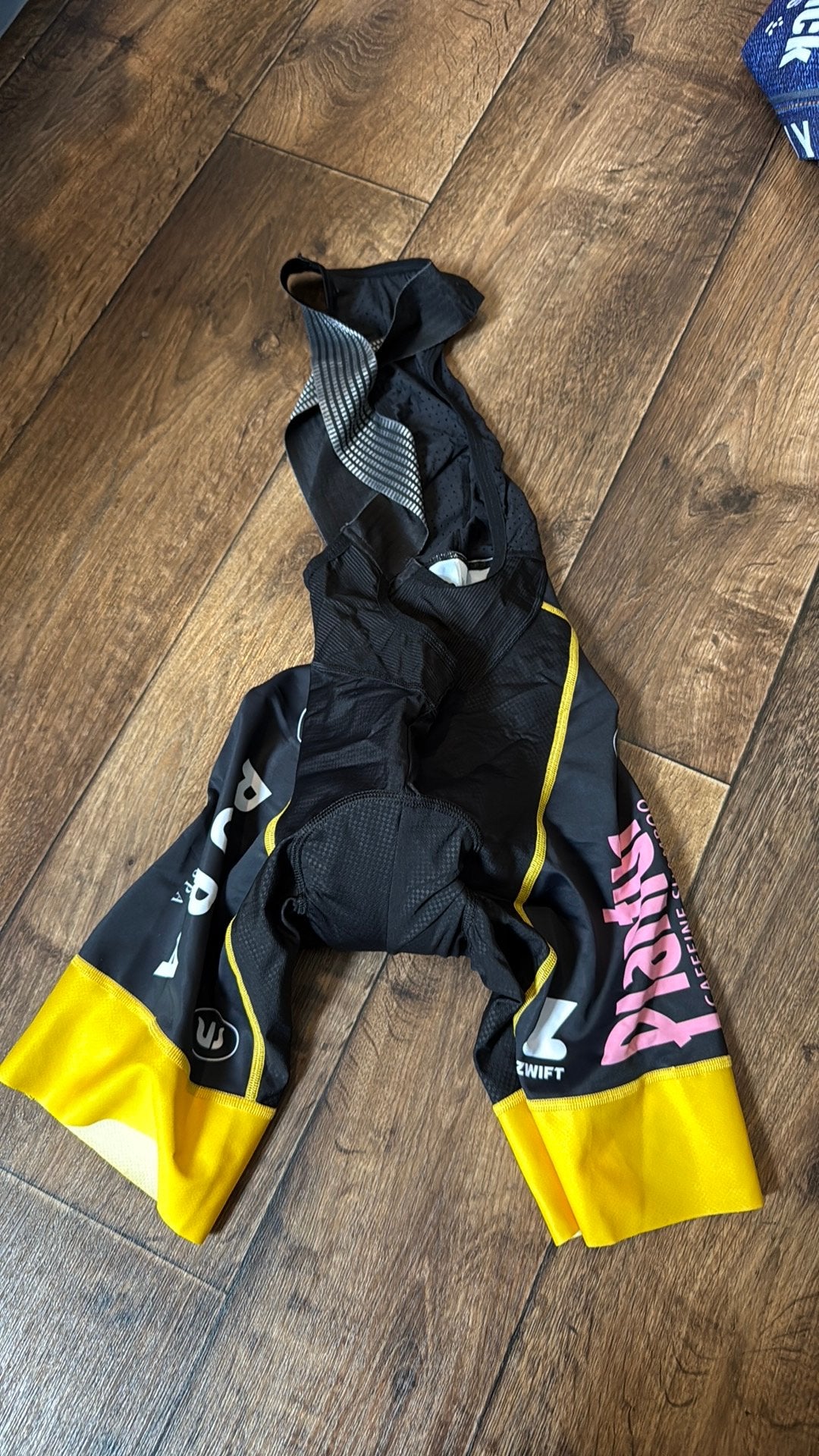 Team Plantur Pura dames wielerbroek nieuw maat XS, XS, J, Nieuw, Ophalen of Verzenden