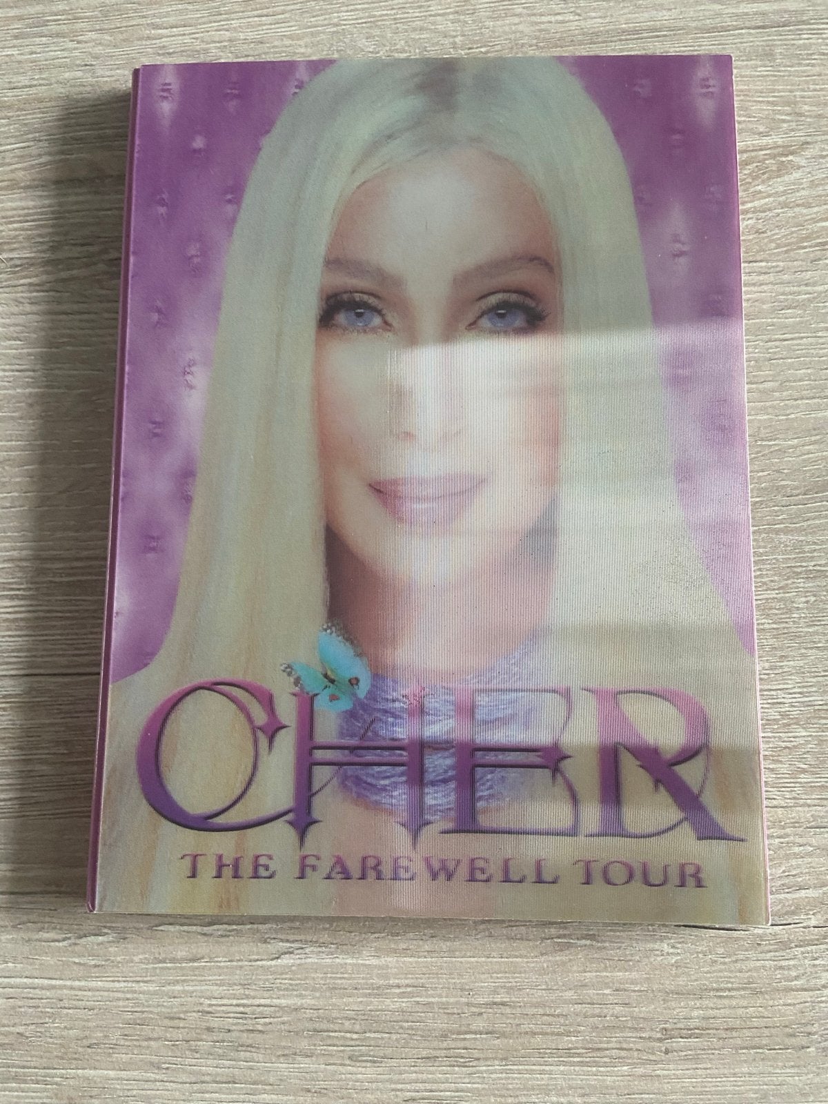 Cher - The Farewell Tour DVD (documentaire/concert), Alle leeftijden, Ophalen of Verzenden, Zo goed als nieuw, Muziek en Concerten