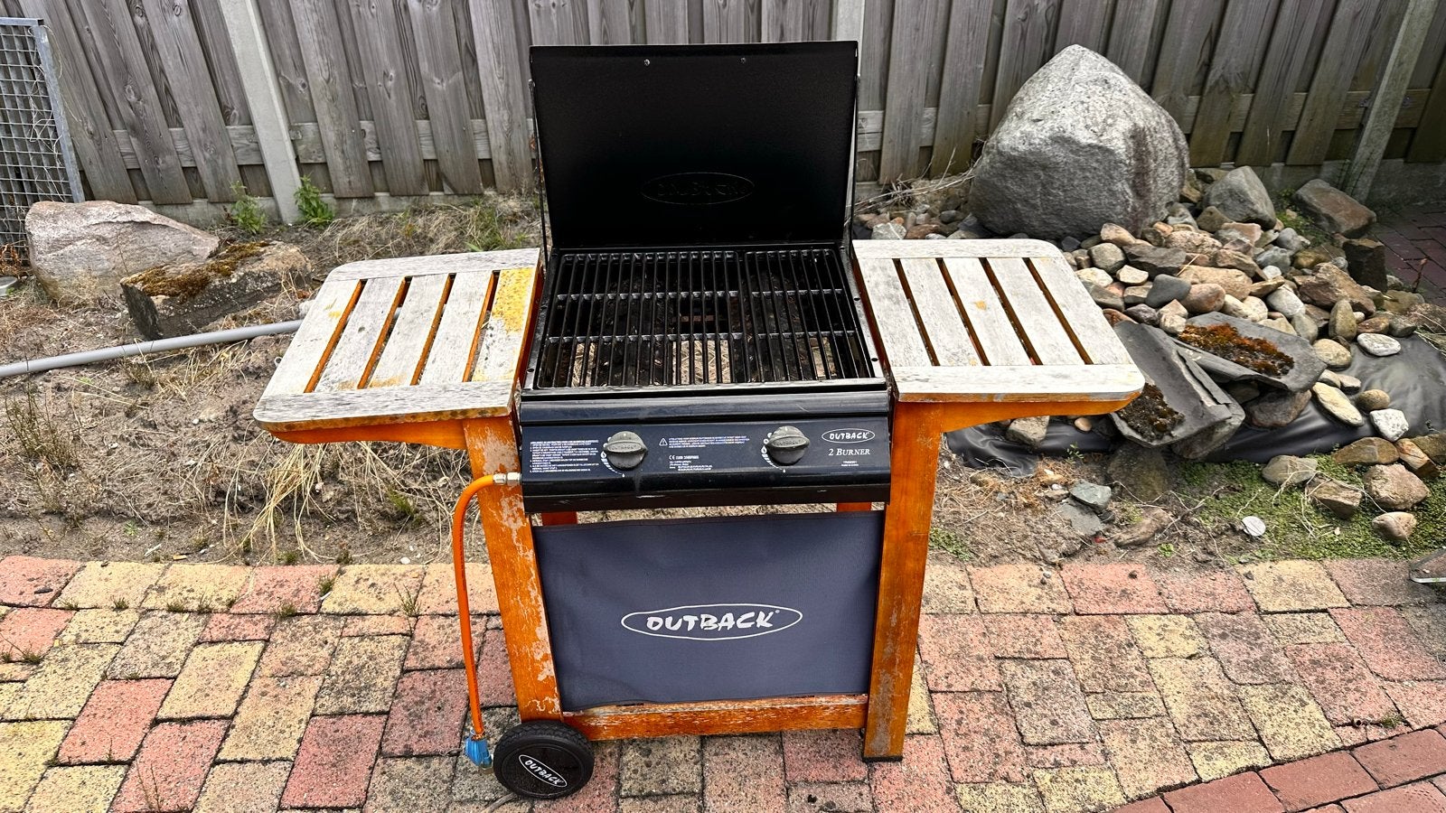 Outback gas BBQ - Weinig gebruikt, Ophalen, Zo goed als nieuw