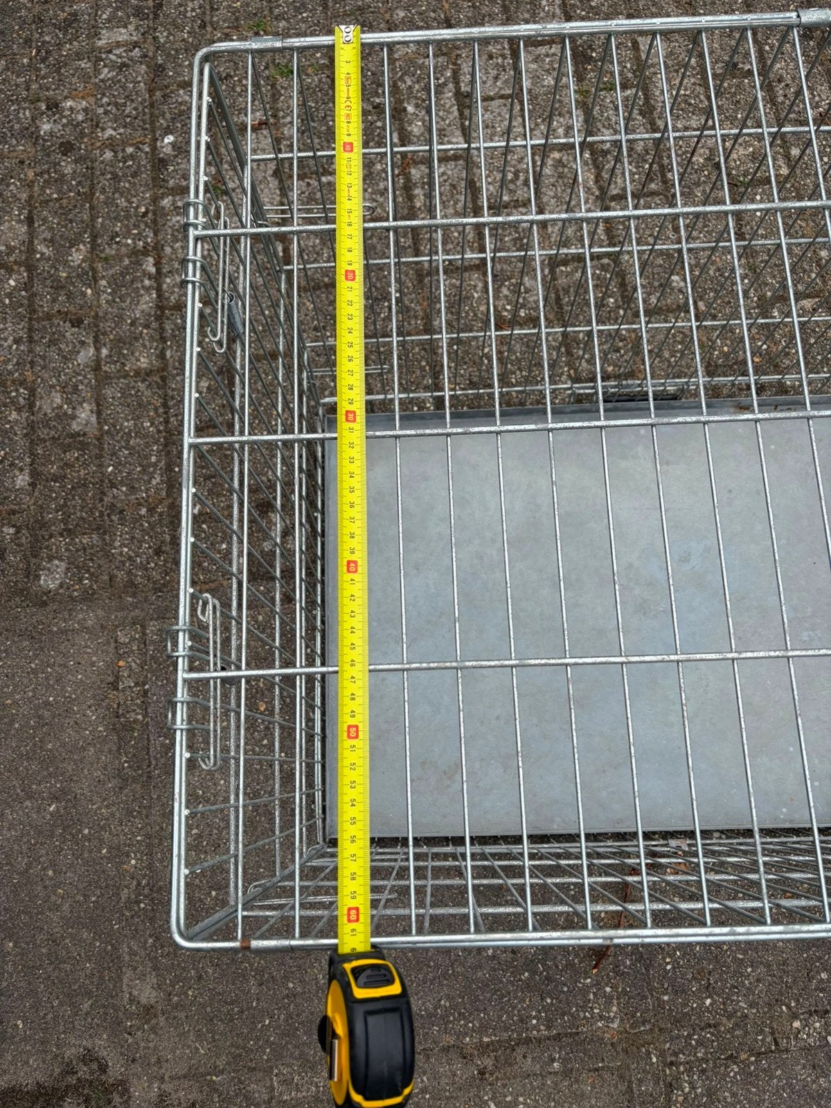 Hondenbench 90x62x70, Ophalen, Gebruikt