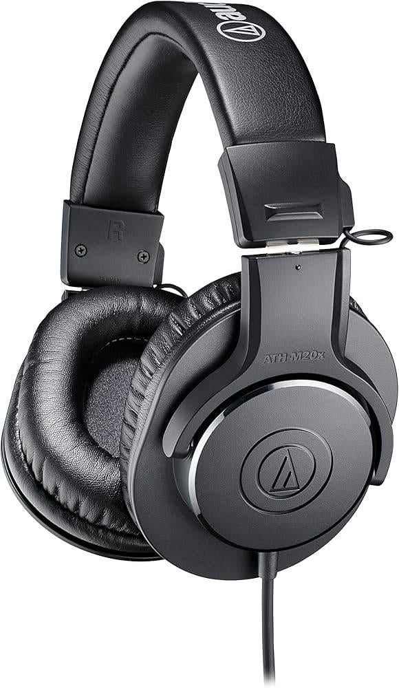 Audio Technica ATH-M20x studio hoofdtelefoon