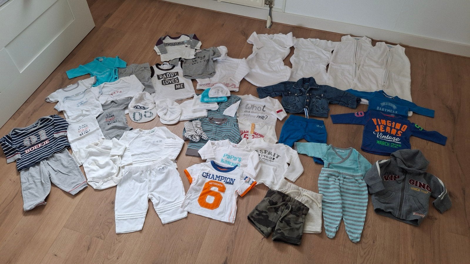Groot baby kledingpakket, vele merken. Maat 50/56 t/m62!!!!, Ophalen of Verzenden, Gebruikt, Maat 50