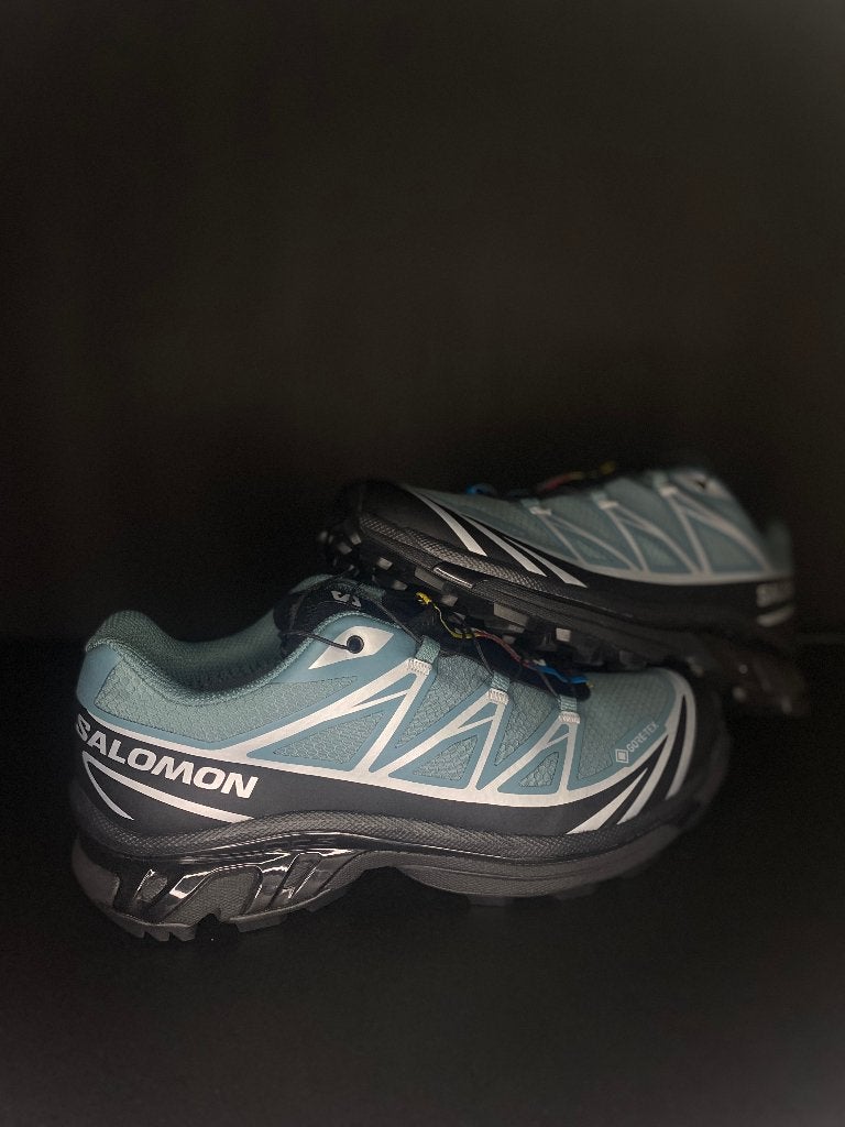 SALOMON XT-6 GTX NORTH ATLANTIC BLACK - maat 43 1/3, Overige kleuren, Nieuw, Ophalen of Verzenden, Sneakers of Gympen