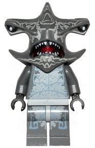 LEGO Atlantis atl017 Atlantis Hammerhead Warrior, Overige thema's, Lego, Nieuw, Ophalen of Verzenden