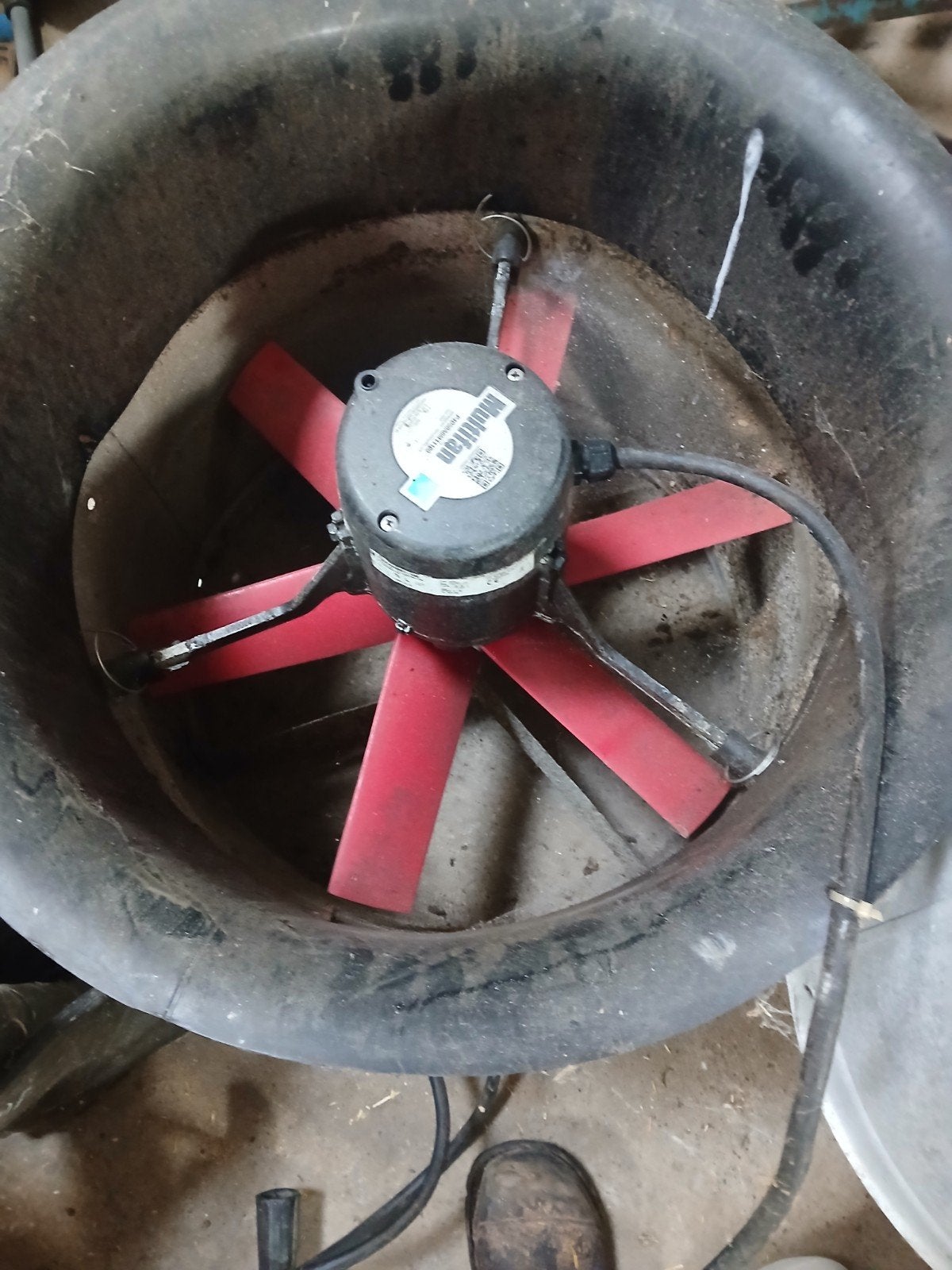 Multifan Ventilator/Afzuiger - Gebruikt 2 stuks, Ophalen of Verzenden, Gebruikt, Ventilator en Afzuiger