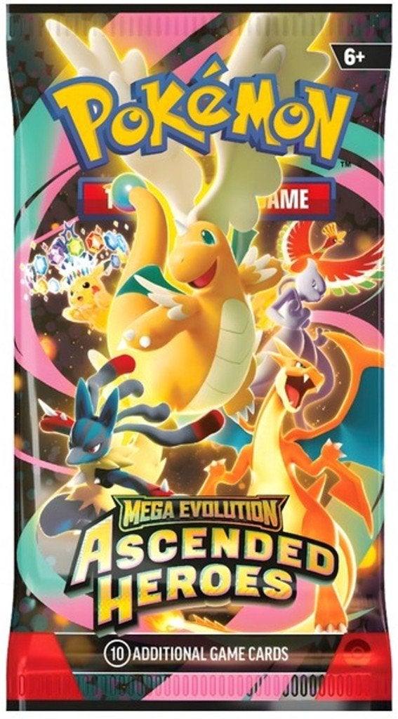 Pokémon Ascended Heroes Booster Pack, Ophalen of Verzenden, Nieuw, Booster, Foil