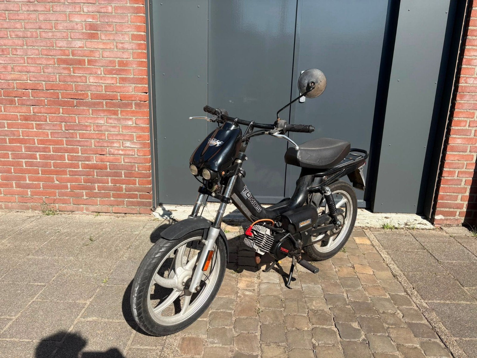 Tomos youngsters, Fietsen en Brommers, Brommers | Tomos, Ophalen, Overige modellen, Zo goed als nieuw, 2 versnellingen