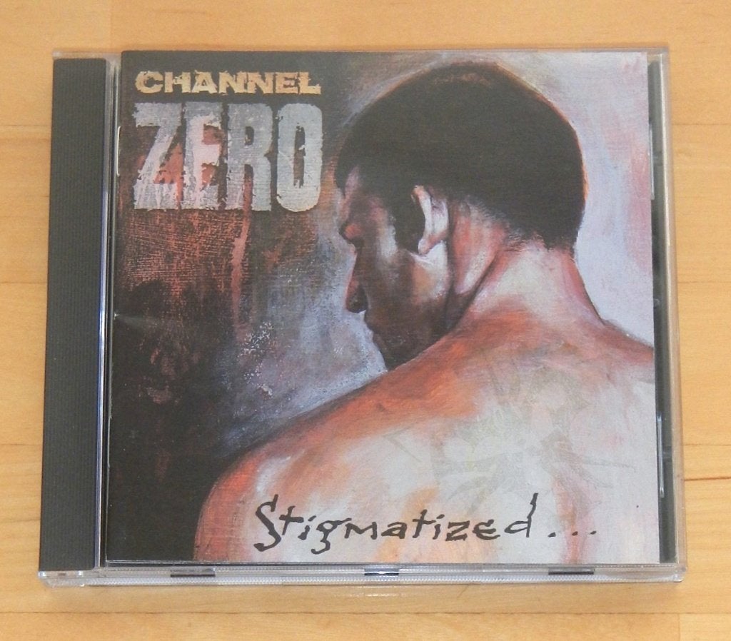 cd - Channel zero - Stigmatized  For Life, Cd's en Dvd's, Verzenden, Zo goed als nieuw