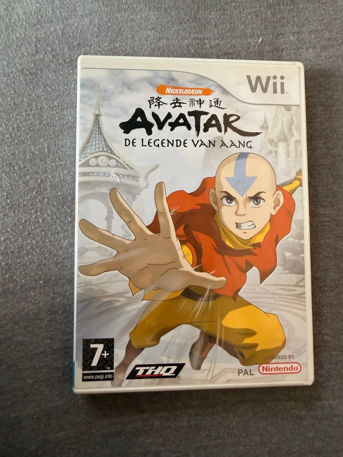 Avatar: De Legende van Aang - Wii Game, Avontuur en Actie, Gebruikt, 1 speler, Ophalen of Verzenden