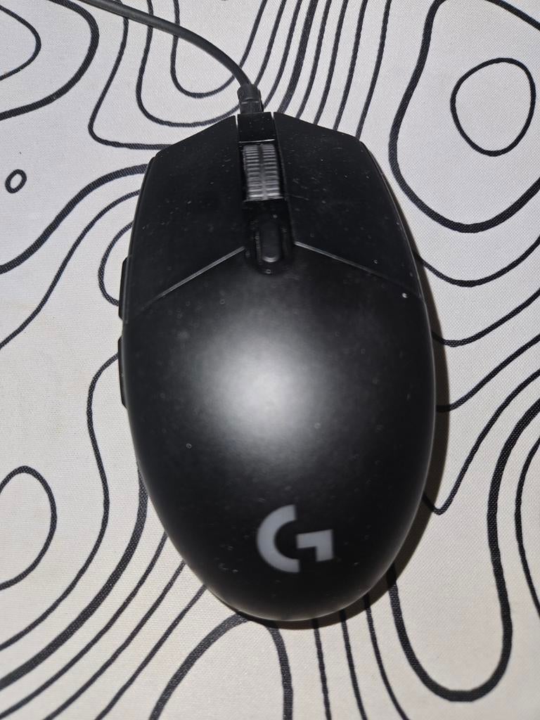 Logitech G203 Lightsync Gaming Muis, Computers en Software, Muizen, Rechtshandig, Muis, Ophalen of Verzenden, Zo goed als nieuw