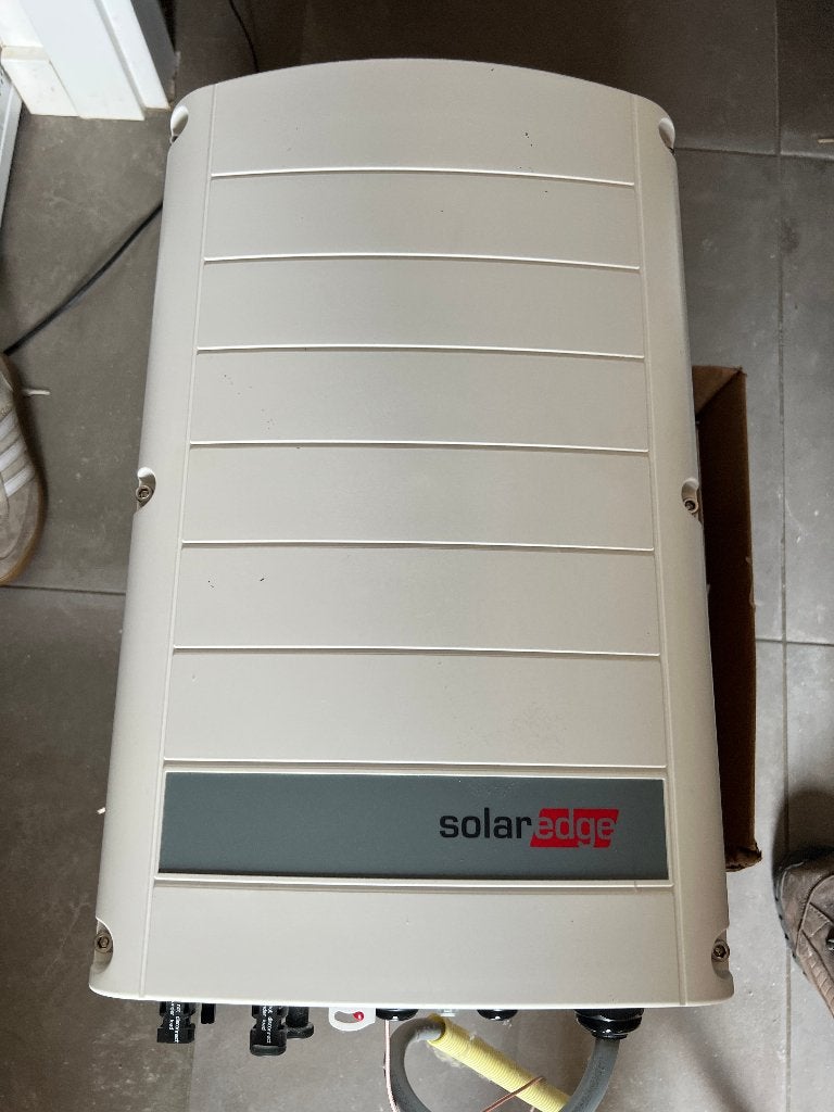 omvormer zonnepanelen, Ophalen, Zo goed als nieuw, Compleet systeem