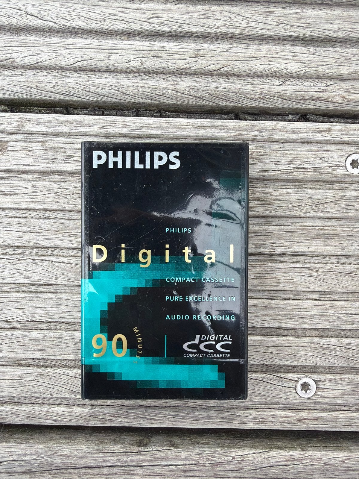 PHILIPS DCC 90 digitaal - Origineel verpakt, Ophalen of Verzenden, Nieuw in verpakking, 1 bandje, Origineel