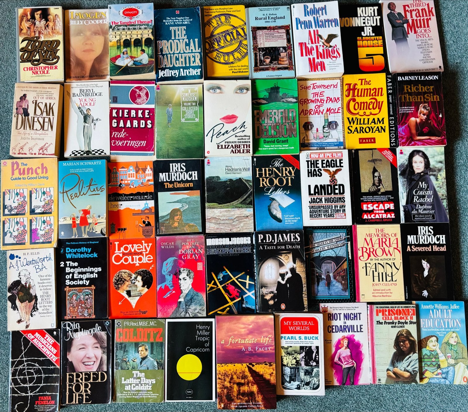 Diverse collectie engelstalige boeken, Ophalen of Verzenden, Gelezen