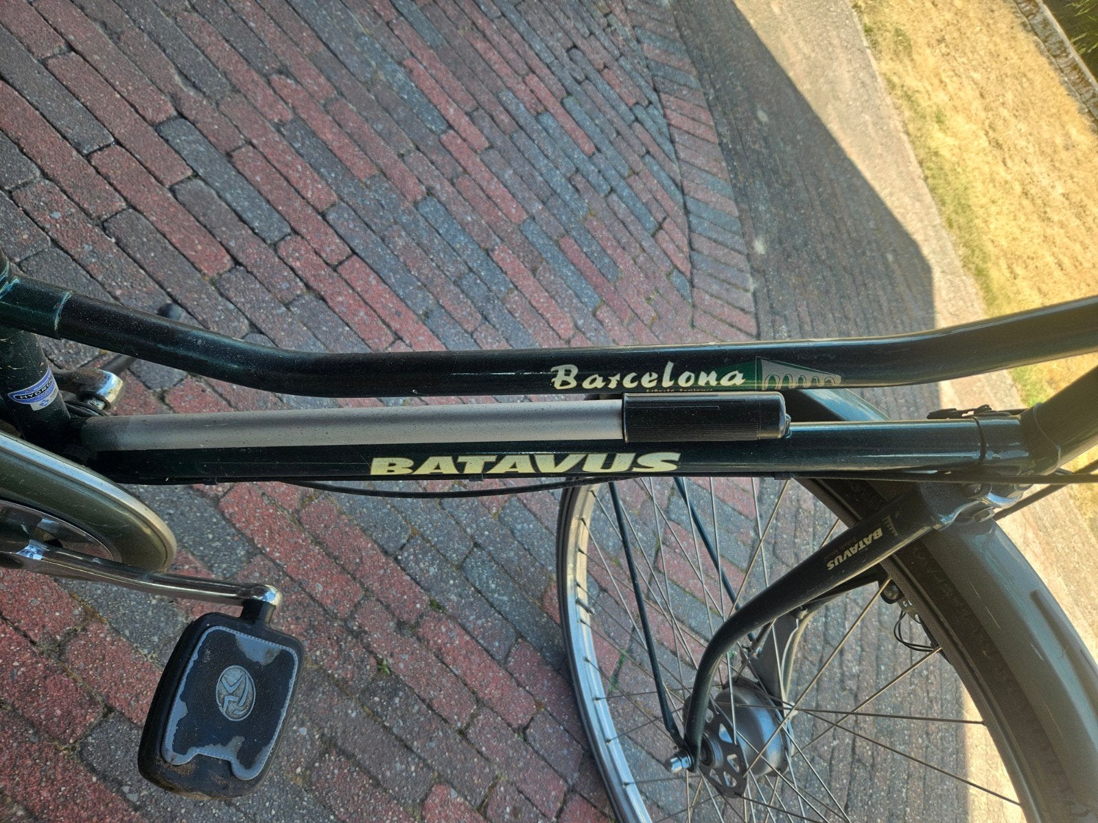 BATAVUS FIETS, Fietsen en Brommers, Ophalen, Minder dan 10 versnellingen, Gebruikt, Batavus