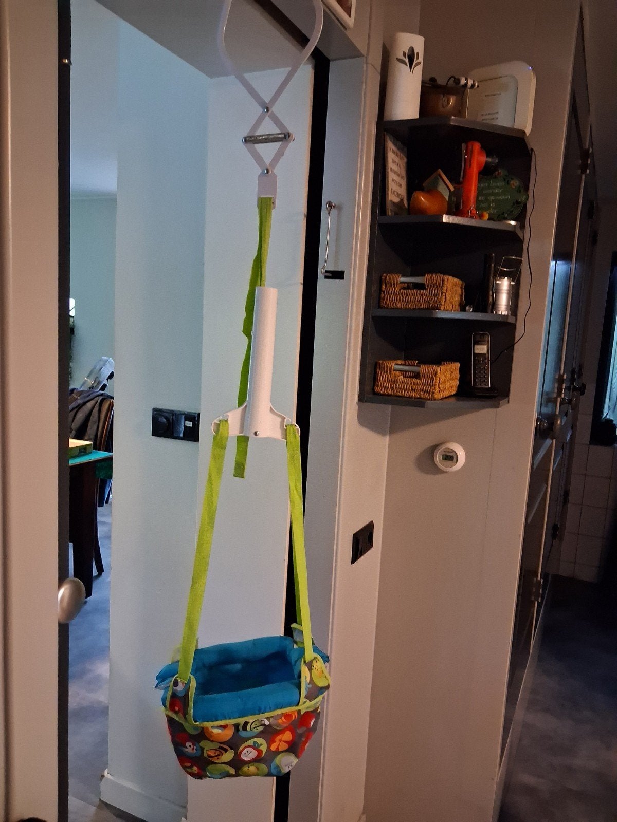 baby jump, Ophalen of Verzenden, Zo goed als nieuw