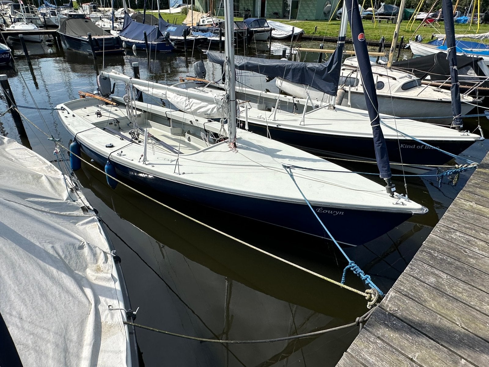 Randmeer Advance 1998 blauw, Watersport en Boten, Open zeilboten, Ophalen, Gebruikt, Randmeer, 4 pk