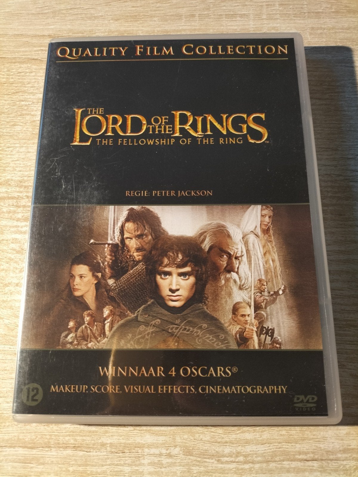 Lord of the Rings the fellowship of the ring, Ophalen of Verzenden