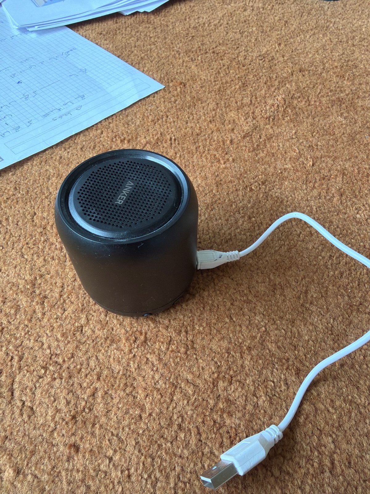 Anker Soundcore Mini Draagbare Bluetooth Speaker Zwart, Audio, Tv en Foto, Luidsprekers, Overige merken, Gebruikt, Ophalen of Verzenden
