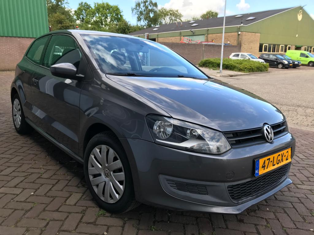 Volkswagen Polo 1.2 51KW 2010 Nieuwe apk, Auto's, Voorwielaandrijving, 967 kg, 1198 cc, Origineel Nederlands