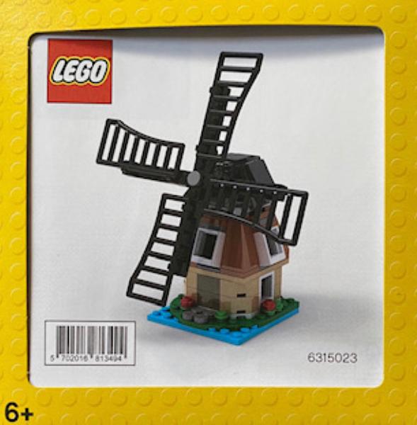 LEGO Amsterdam Windmill (6315023), Kinderen en Baby's, Speelgoed | Duplo en Lego, Overige thema's, Lego, Nieuw, Ophalen of Verzenden