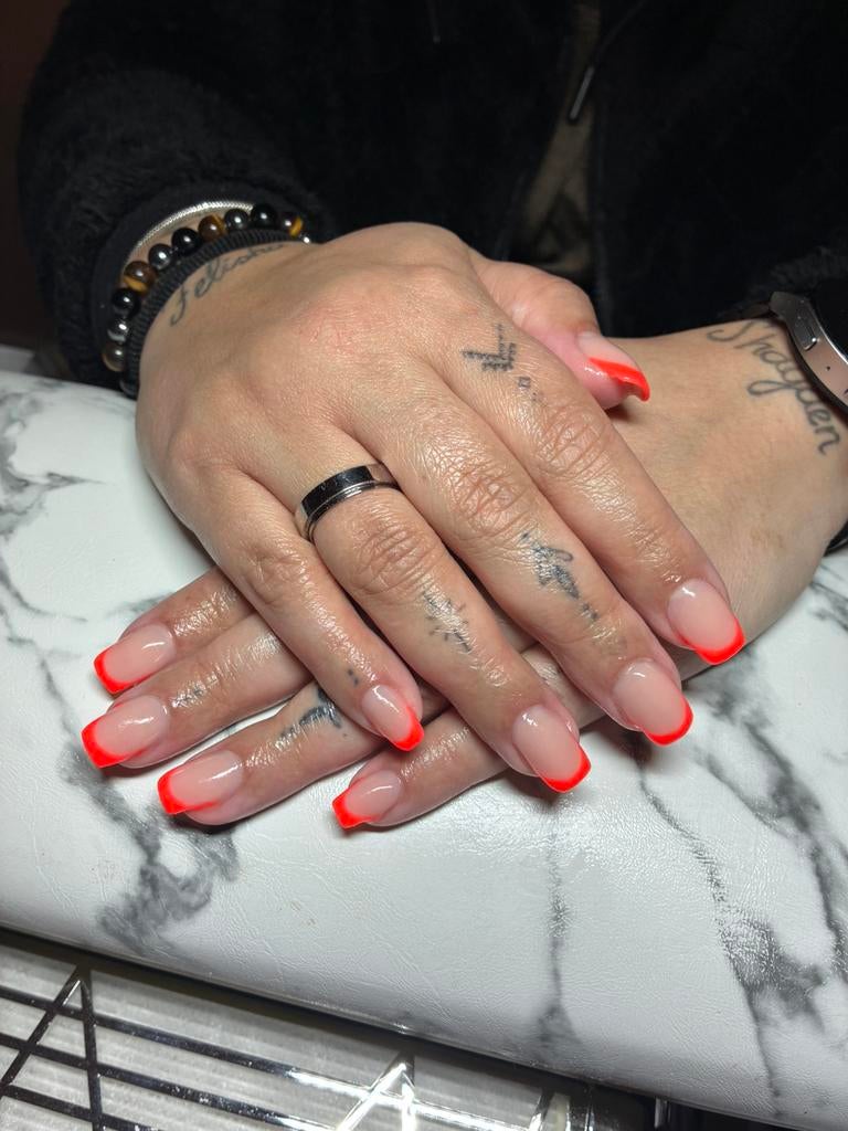 BIAB & Acrylnagels €30 Schiedam, Ophalen, Nieuw, Overige kleuren, Handen en Nagels