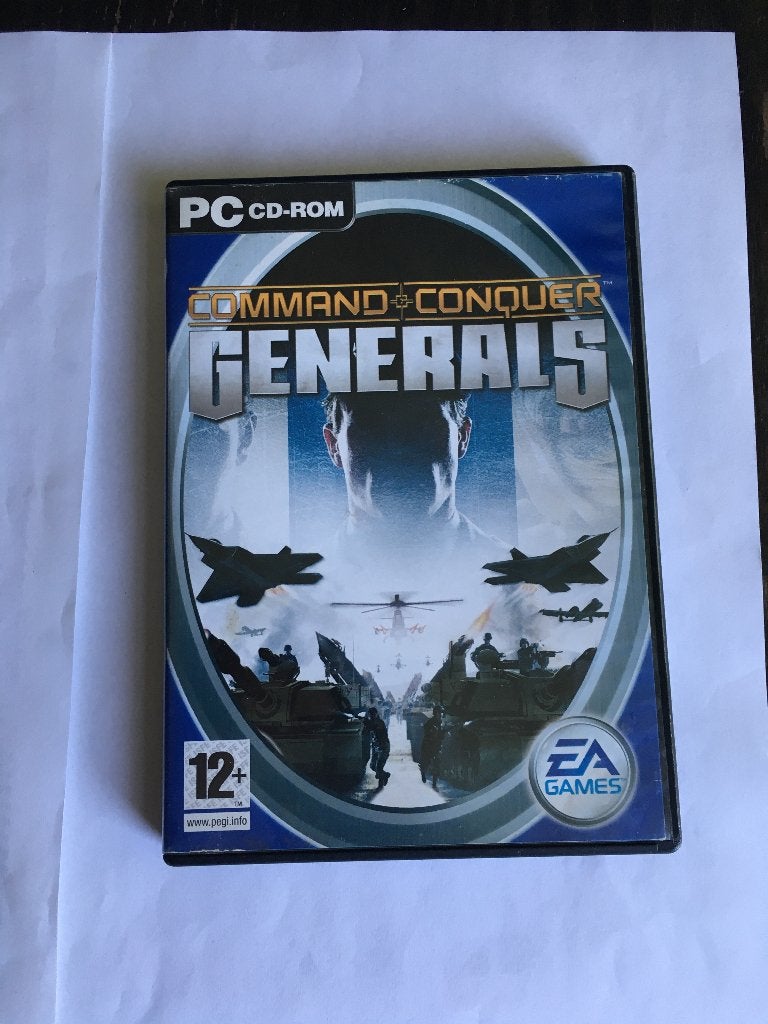 command & conquer generals (ALLEEN CD 2) pc game, Spelcomputers en Games, Gebruikt, 1 speler, Ophalen of Verzenden, Strategie en Constructie