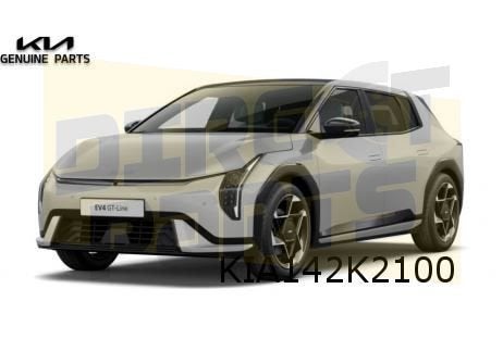 Kia EV4 (10/25-) dempmap motorkap Origineel! 81125SZ000, Kia, -, -, Nieuw