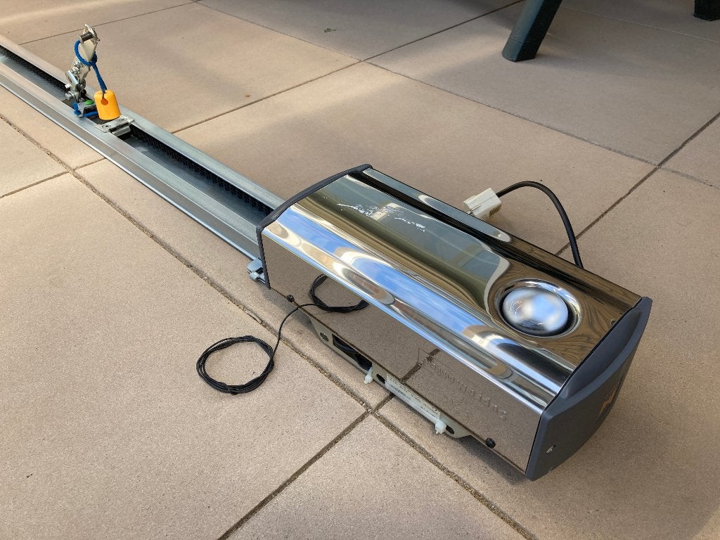 Hörmann garagedeur opener (compleet systeem), Ophalen, Gebruikt, Garagedeur, Metaal