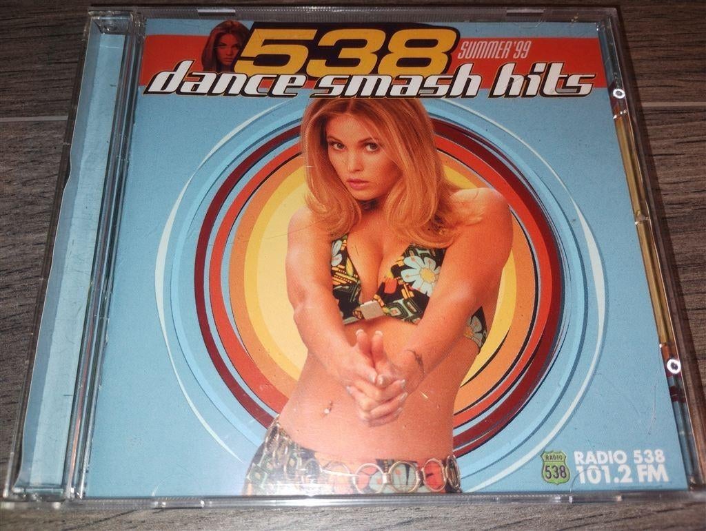 538 Dance Smash Hits Summer 99, Cd's en Dvd's, Cd's | Verzamelalbums, Ophalen of Verzenden, Zo goed als nieuw, Dance