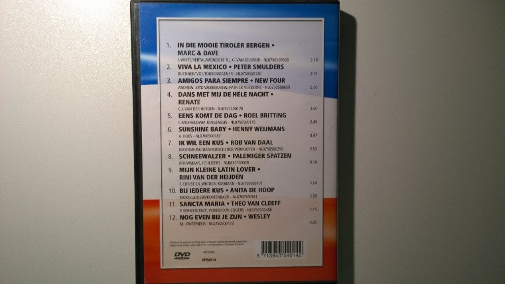 Piraten Hits Deel 1 (DVD), Alle leeftijden, Ophalen of Verzenden, Zo goed als nieuw, Muziek en Concerten
