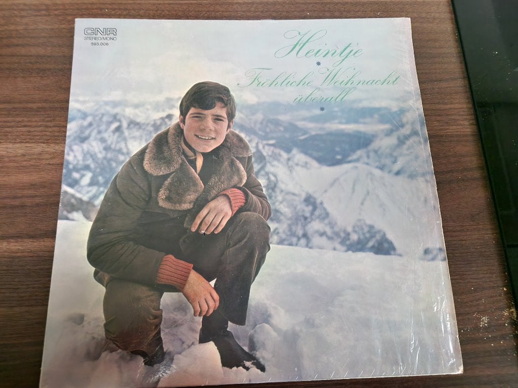 Heintje – Fröhliche Weihnacht Überall, Ophalen of Verzenden, 1970 - 1979, Zo goed als nieuw, 12 inch