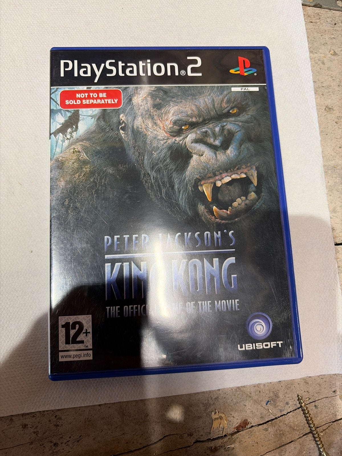 Peter Jackson's King Kong PS2 - De Officiële Game van de Fil, Gebruikt, 1 speler, Vanaf 12 jaar, Ophalen