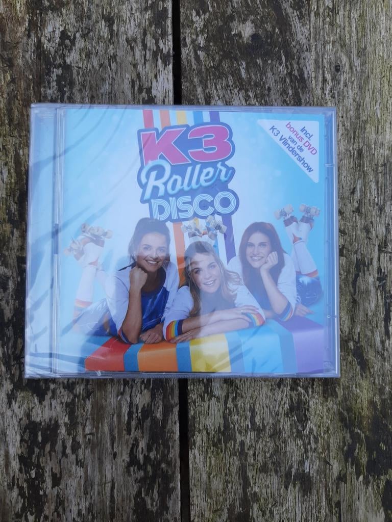 K3 rollerdisco nieuw roller disco cd, Ophalen of Verzenden, Nieuw in verpakking