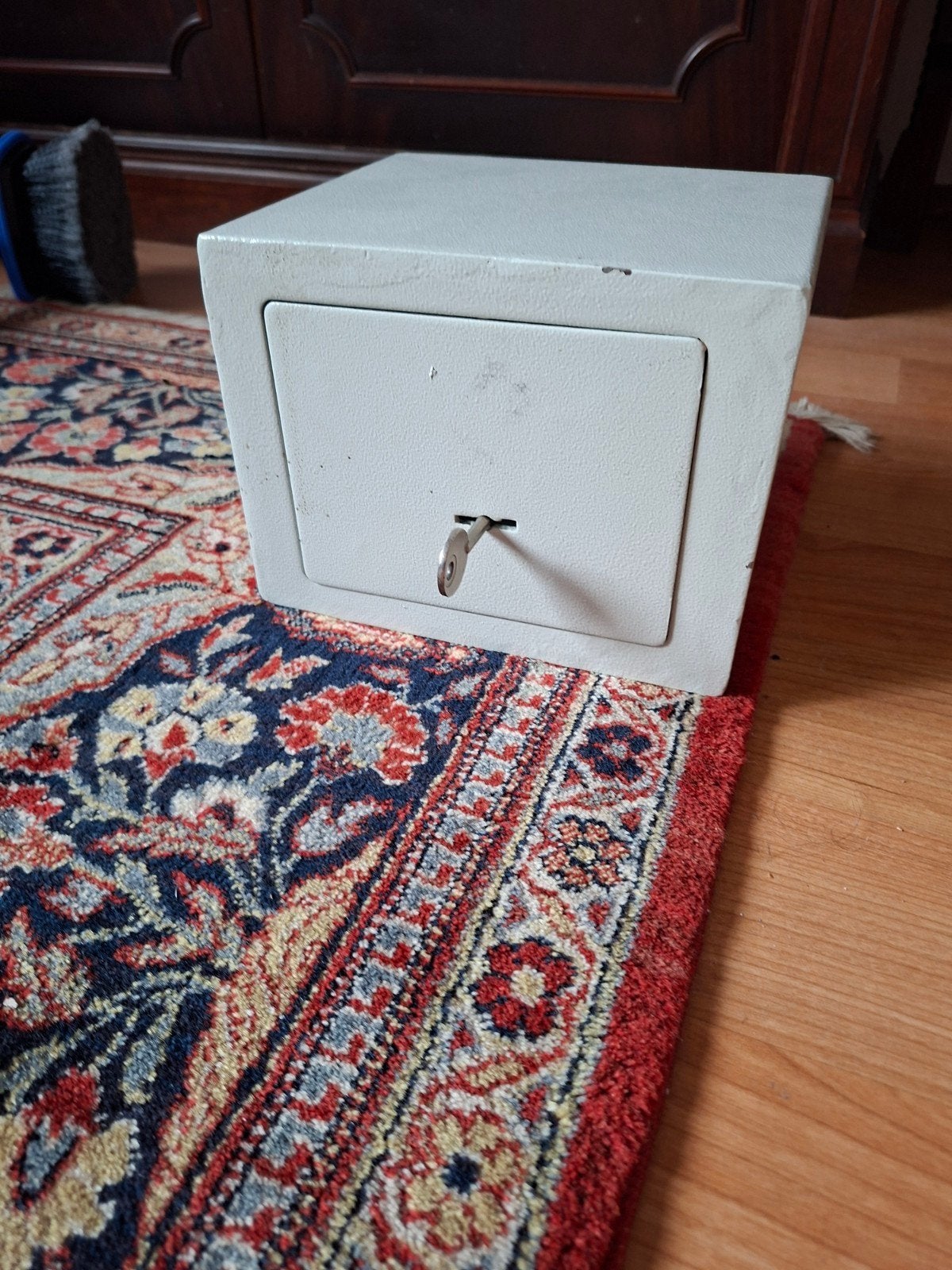 Compacte kluis met sleutel - Ideaal voor waardevolle spullen, Ophalen
