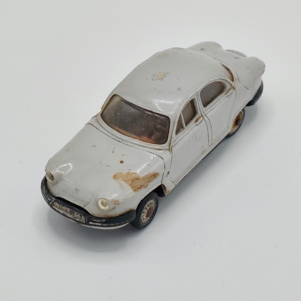 Panhard PL 17 1/43 Norev Grijs, Ophalen of Verzenden, Gebruikt, Auto, Norev