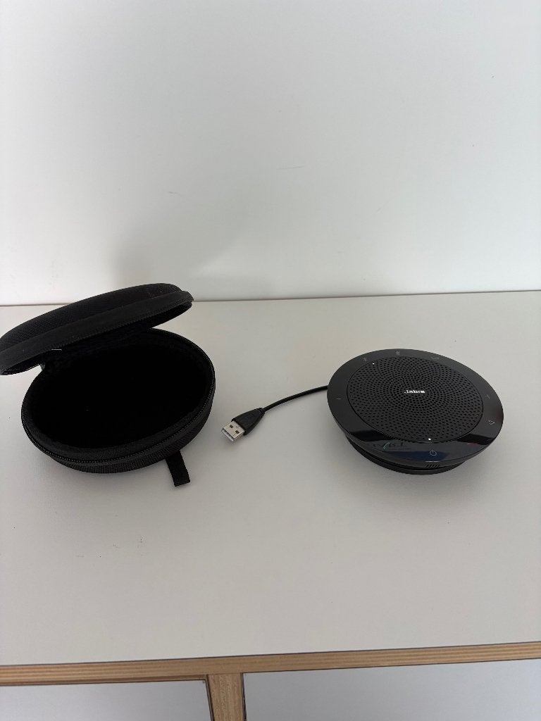 Jabra Speak Speak 510 UC, Computers en Software, Pc speakers, Verzenden, Zo goed als nieuw, Jabra