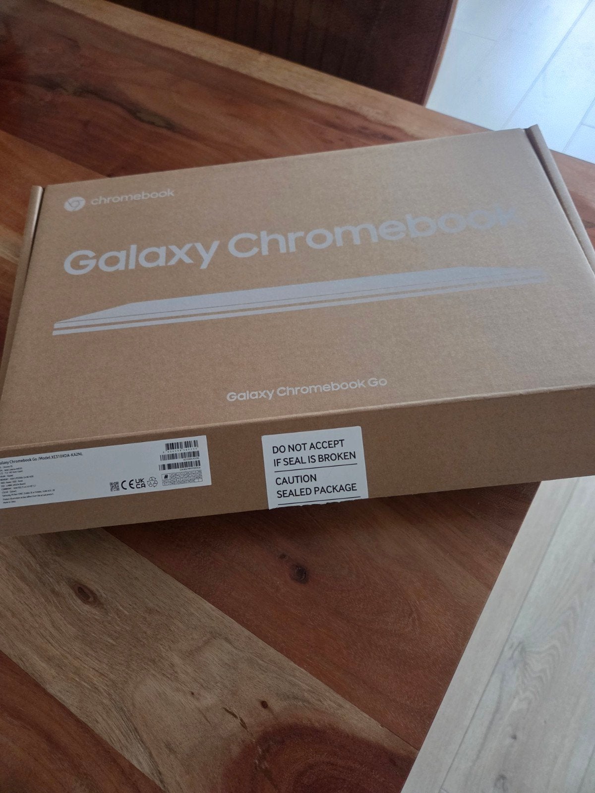 Samsung Galaxy Chromebook, Nieuw, Ophalen of Verzenden, Samsung, 4 GB