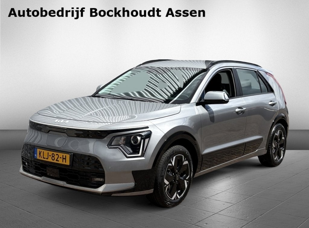 Kia e-Niro DynamicLine 64.8 kWh | Navigatie | Camera | Cruis, Auto's, 0 cilinders, Gebruikt, 750 kg, 1712 kg