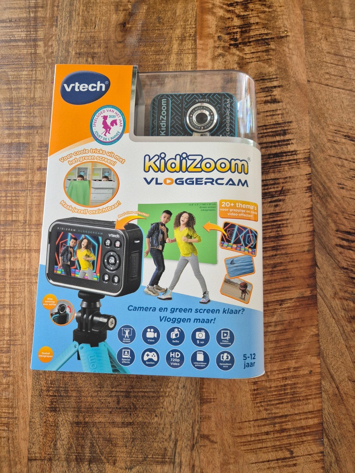 VTech KidiZoom Vloggercam - Nieuw en Ongebruikt, Ophalen of Verzenden, Nieuw, Elektronica