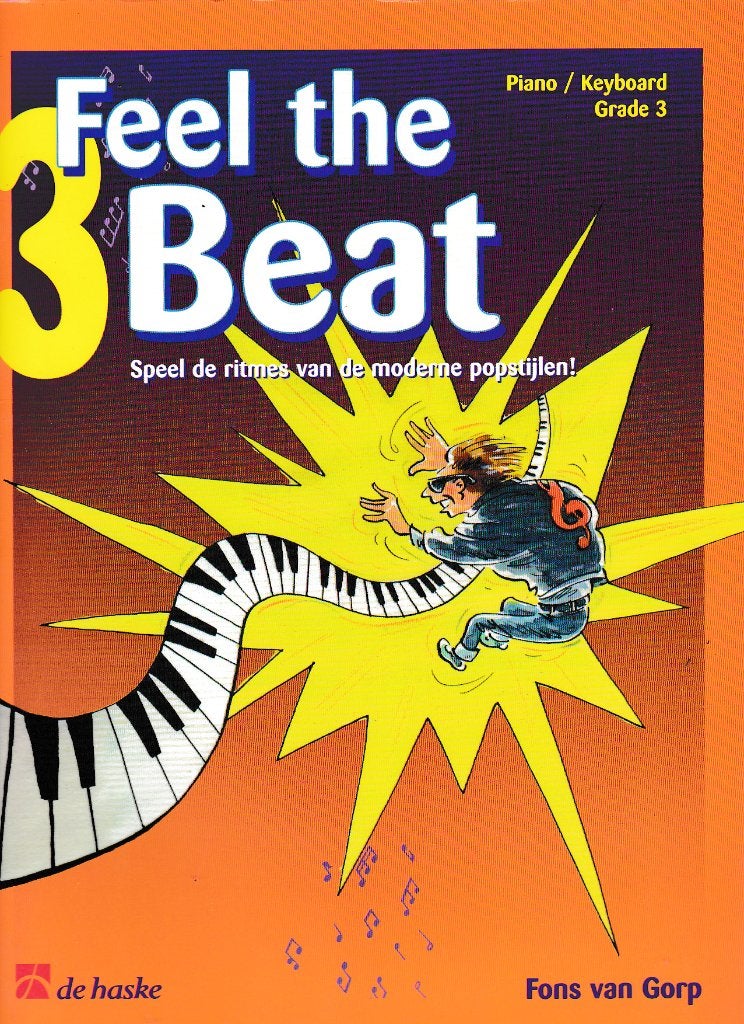 Feel the Beat deel 3 Piano / Keyboard, Muziek en Instrumenten, Bladmuziek, Verzenden, Artiest of Componist, Populair, Piano