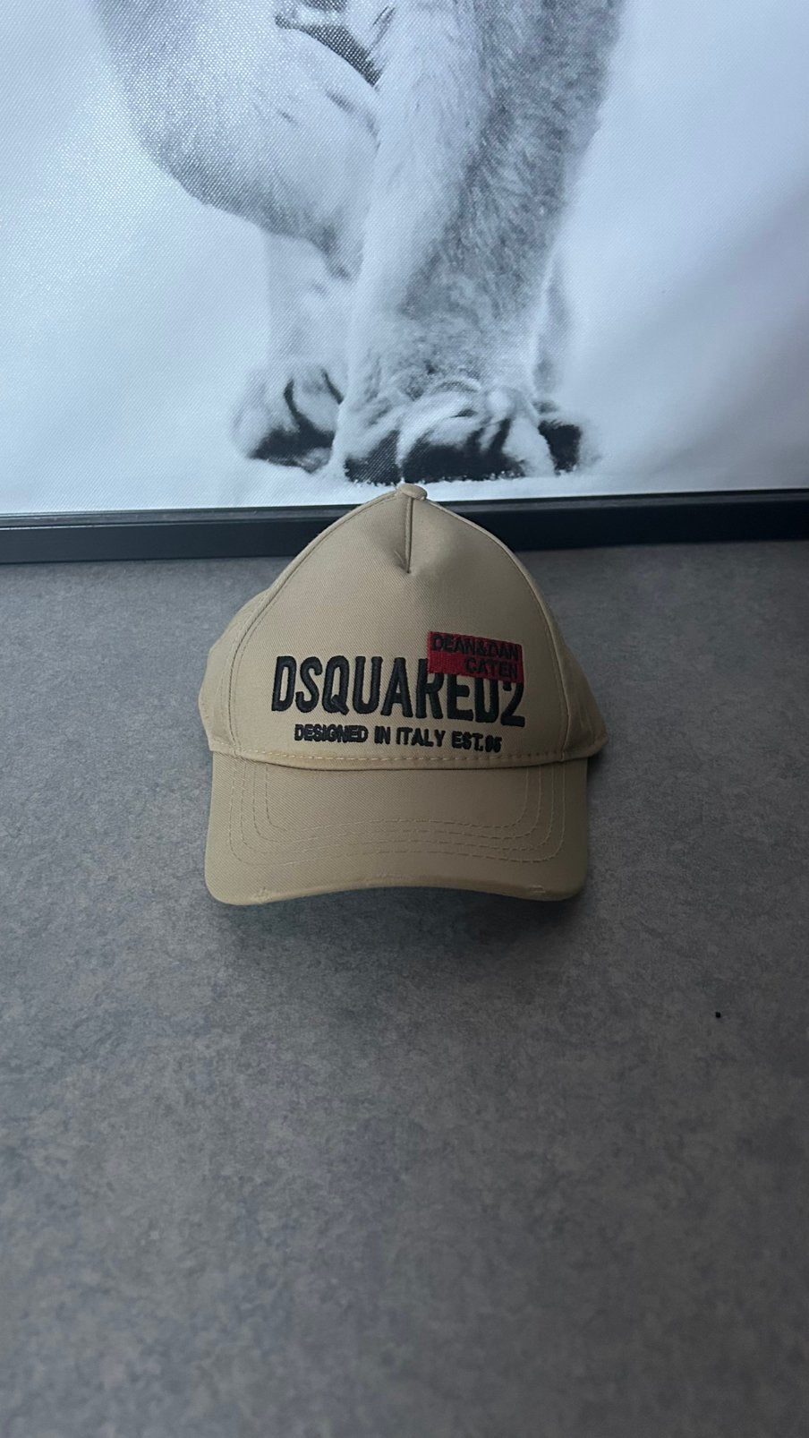 Dsquared2 pet, Ophalen of Verzenden, Zo goed als nieuw