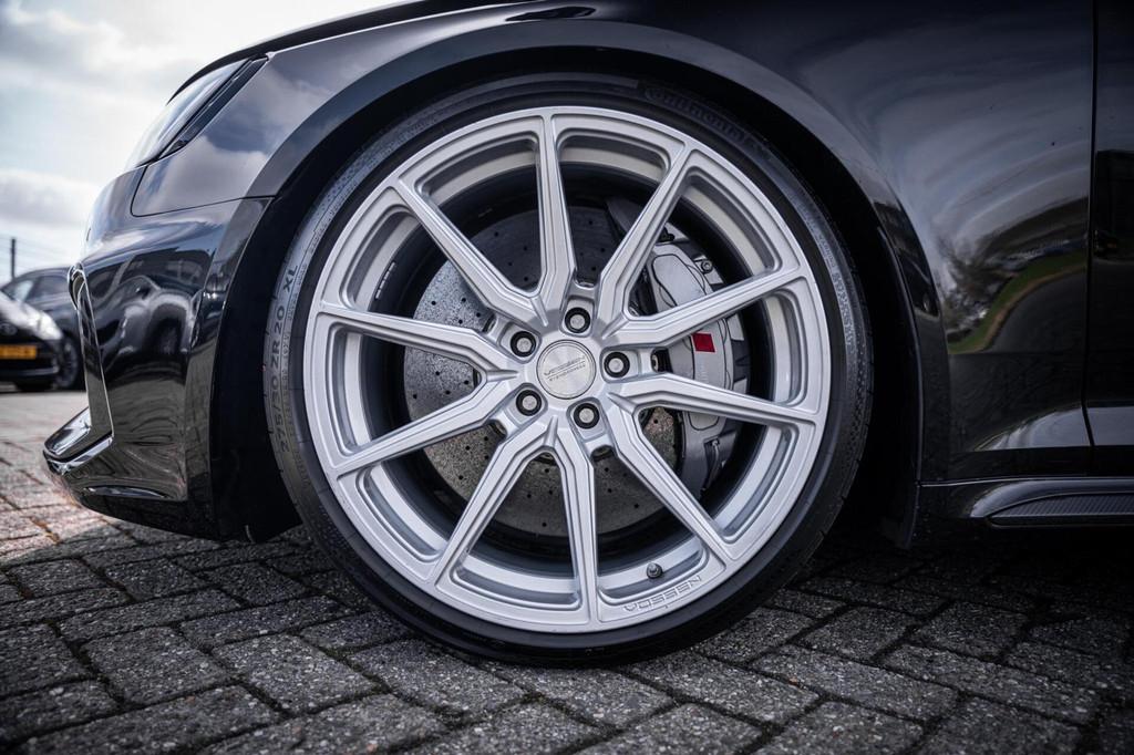 Audi RS 4 Avant 2.9 TFSI RS 4 Quattro*KERAMISCH*CARBON*600PK, Auto's, Audi, Automaat, Gebruikt, Euro 6, Zwart
