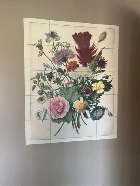 Ixxi Vintage bloemen, Ophalen of Verzenden
