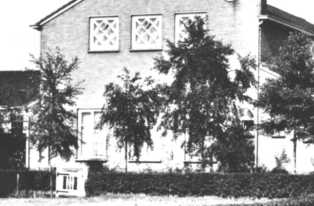 967725	Hoogkerk	Groningen	1959 Geref Kerk	Elim Onbeschreven, Verzamelen, Ansichtkaarten | Nederland, Ophalen of Verzenden, 1940 tot 1960