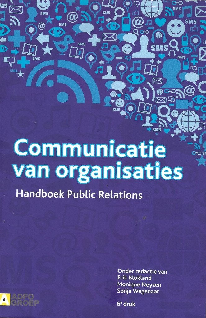 Communicatie van organisaties., Ophalen of Verzenden, Beta, Nieuw, HBO